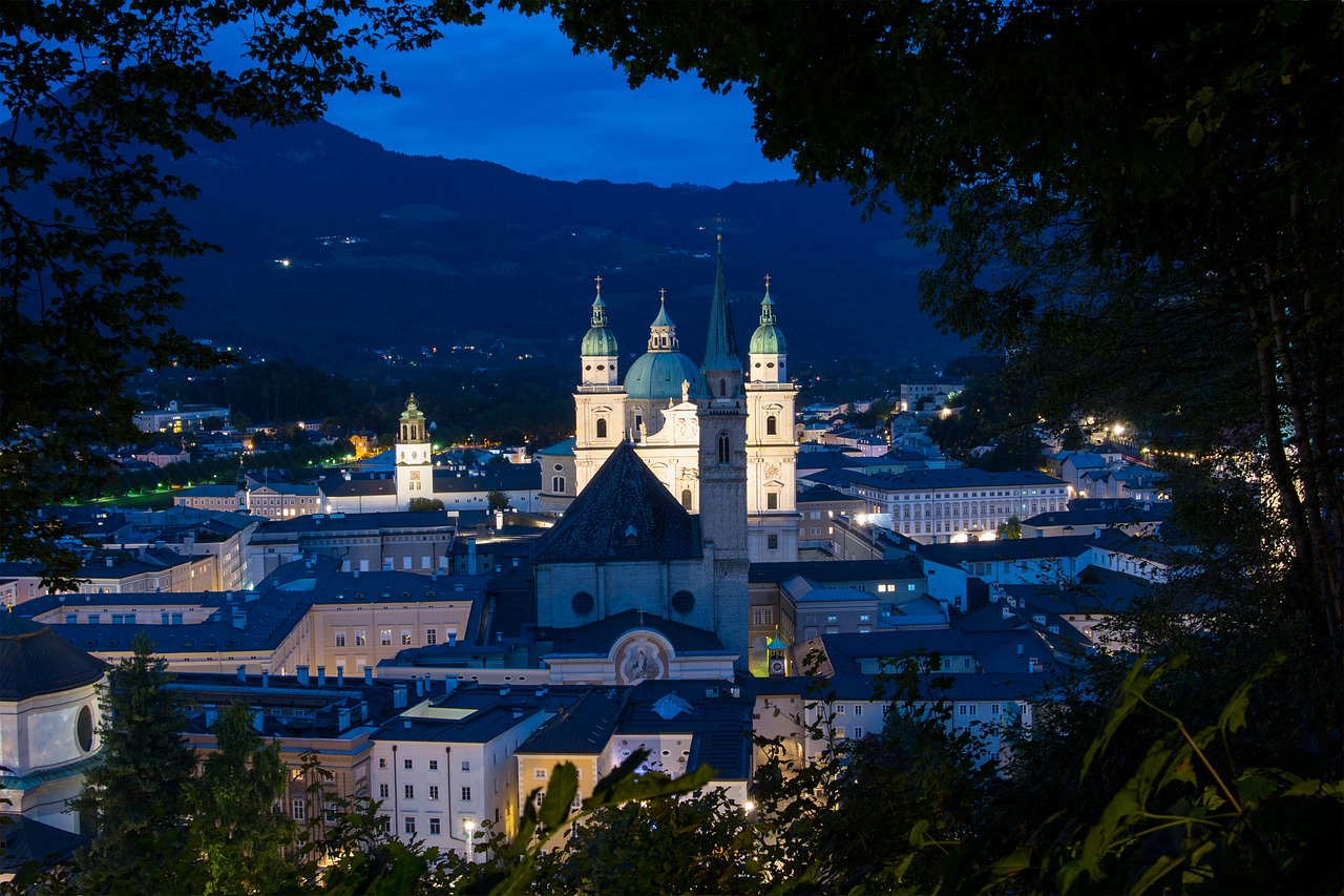 Büyülü Şehir: Salzburg