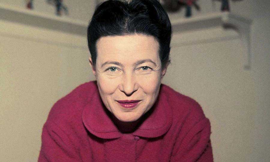 ''Kadın Doğulmaz, Kadın Olunur!'': Simone de Beauvoir
