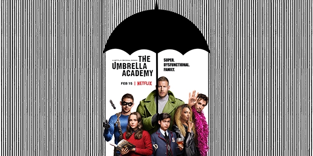 Netflix'ten Yeni Süper Kahraman Dizisi: The Umbrella Accademy