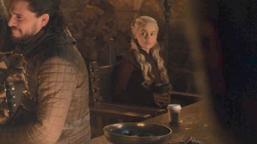 Game Of Thrones’taki Starbucks Bardağının Gizemi Çözüldü