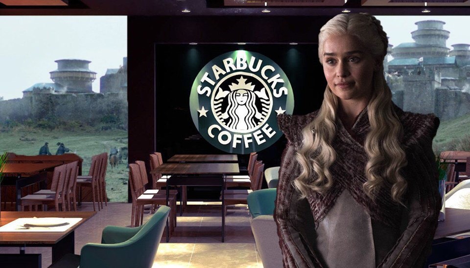 Game Of Thrones’taki Starbucks Bardağının Gizemi Çözüldü