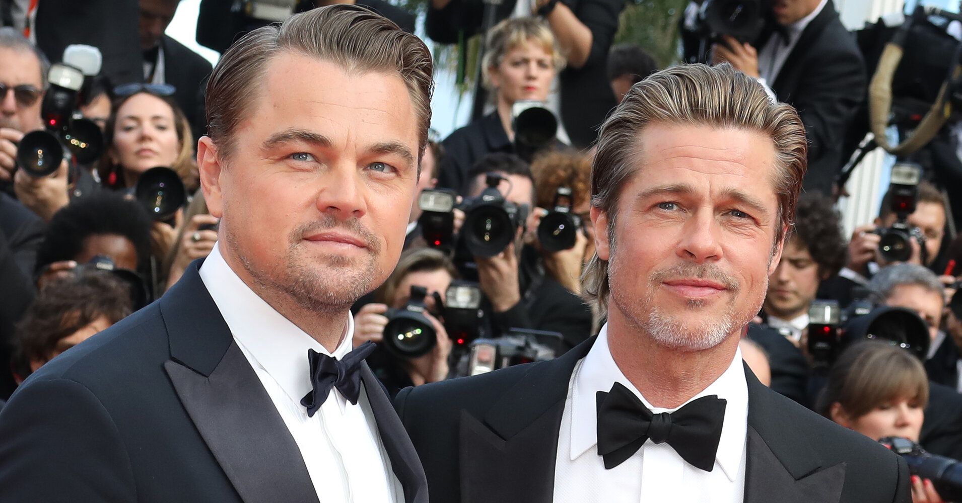 Brad Pitt ve Leonardo Dicaprio