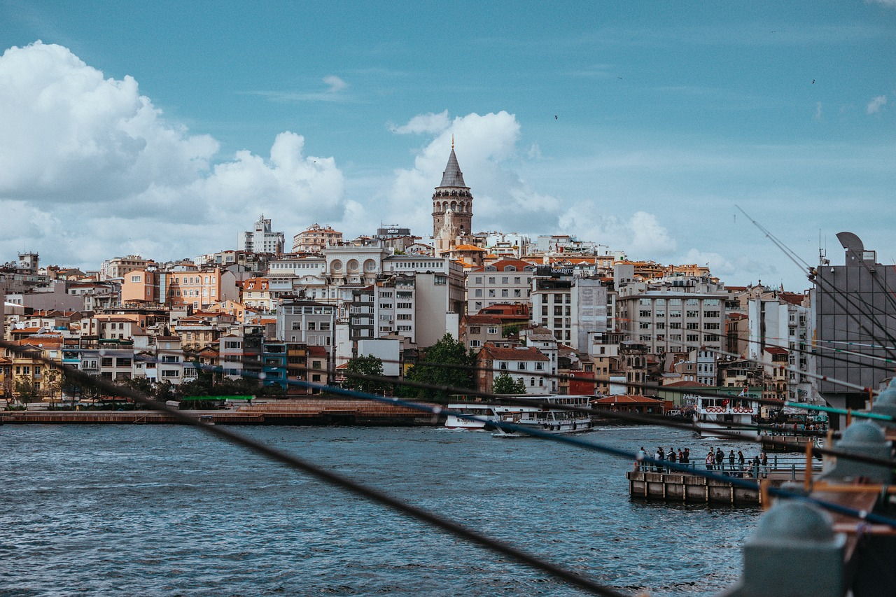 İstanbul Galata Kulesi Haliç