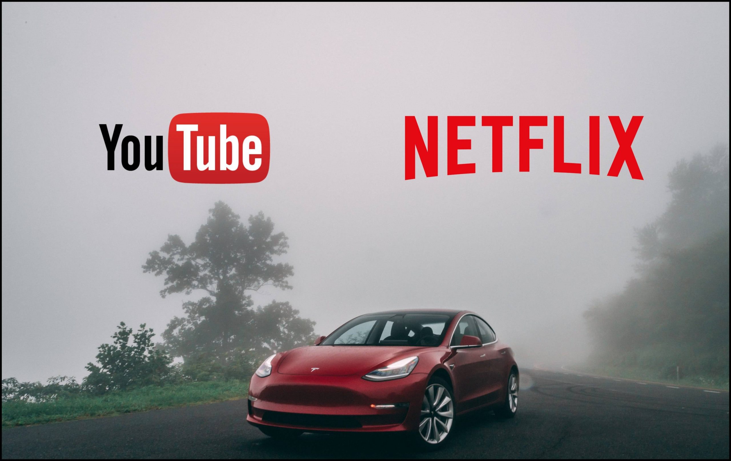 Tesla Araçları YouTube Ve Netflix İle Buluşuyor