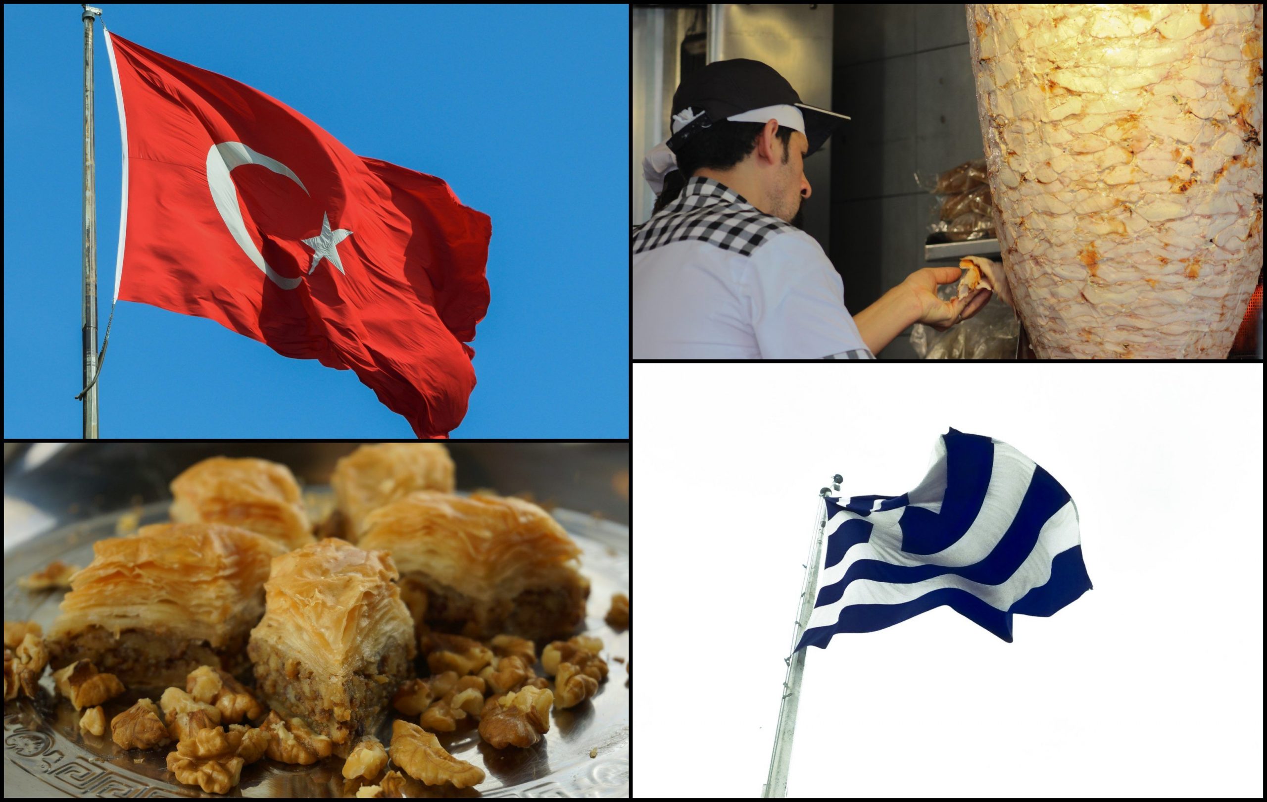 Türkiye ve Yunanistan Arasındaki Bitmek Bilmeyen Yemek Savaşı