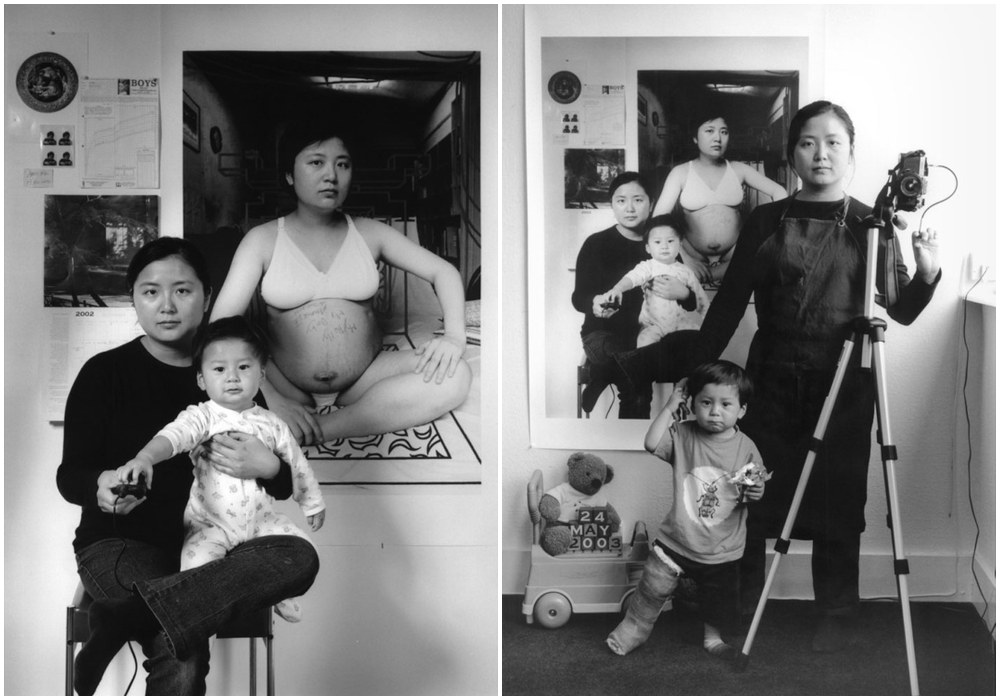 Rahminden 17 Yaşına Kadar Oğlunu Fotoğraflayan Kadın: Annie Wang