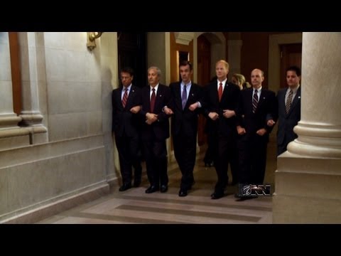 Slow Motion Takılarak Meclis'i Oyalayan Amerikalı Politikacılar