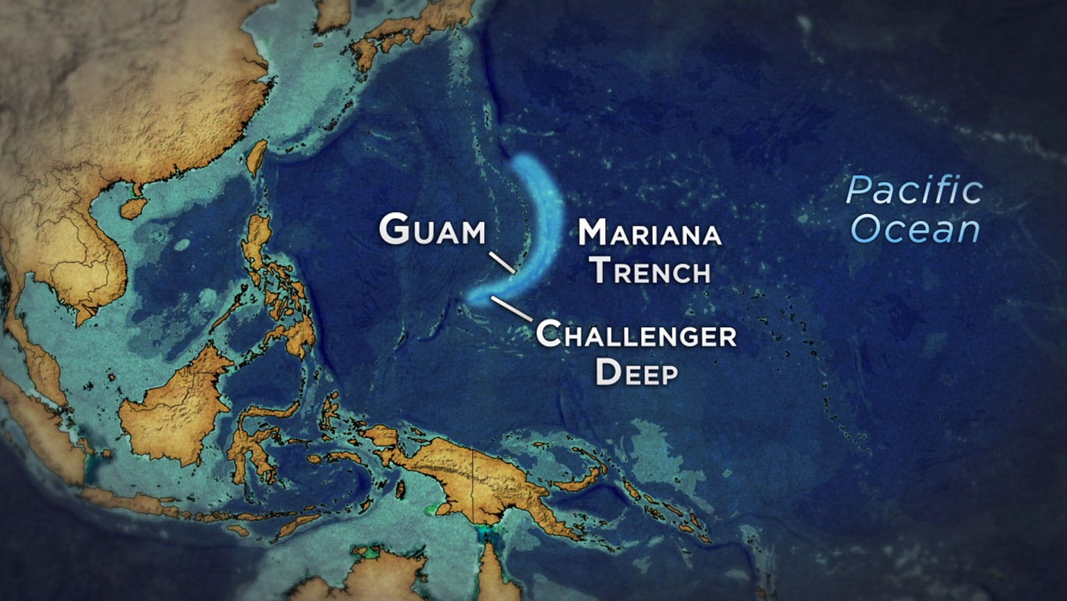 Mariana Çukuru Nerede? Guam Adaları yakınlarında Endonezya'nın ortasında
