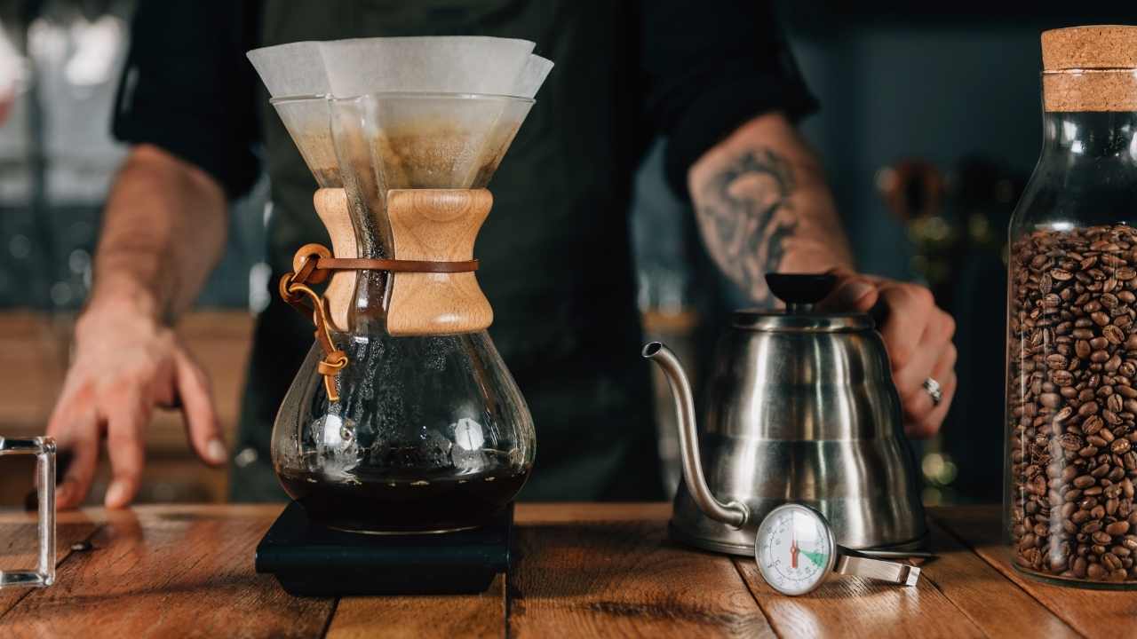 filtre kahve nasıl yapılır?