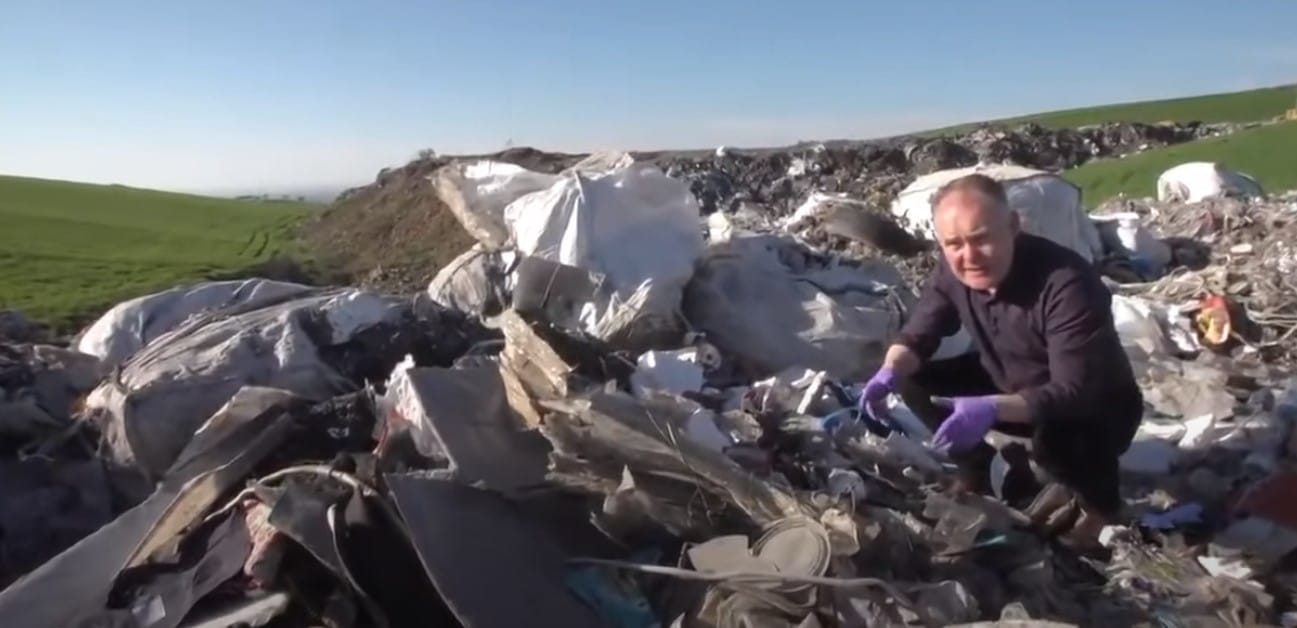 Adana'dan İthalat Rekoru: Avrupa'nın Çöpünü Adana Çekiyor