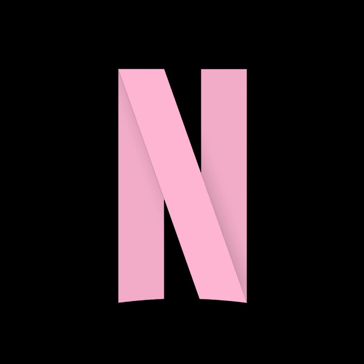 Ярлык буква с. Нетфликс иконка. Нетфликс логотип розовый. Розовые обои Нетфликс. Нетфликс розовая заставка.