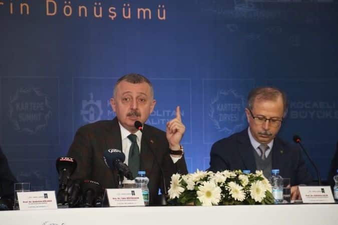 kartepe zirvesi-Kocaeli Büyükşehir Belediye Başkanı Tahir Büyükakın