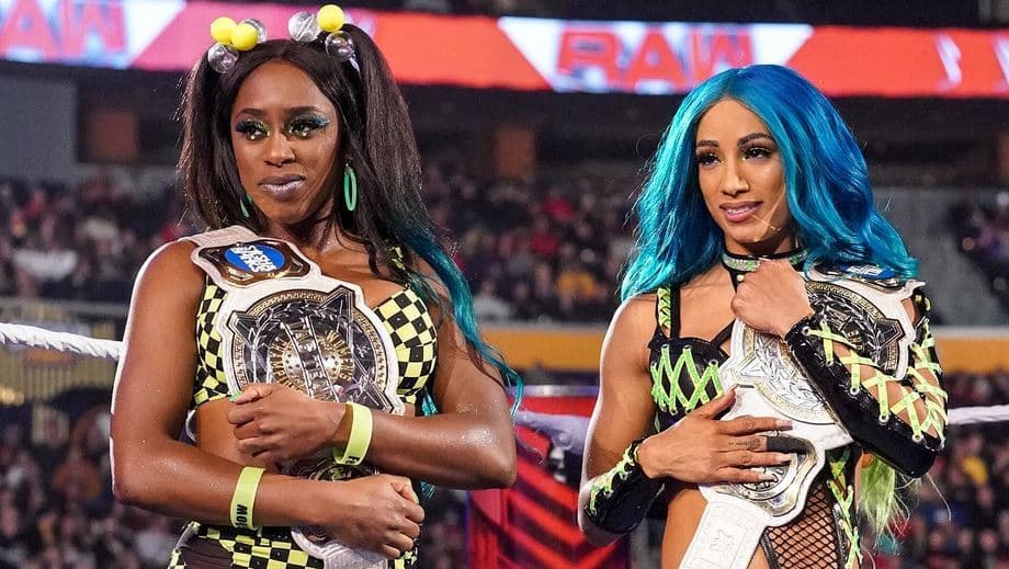 WWE, Sasha Banks ve Naomi'nin Greviyle İlgili Açıklamayı Yayınladı