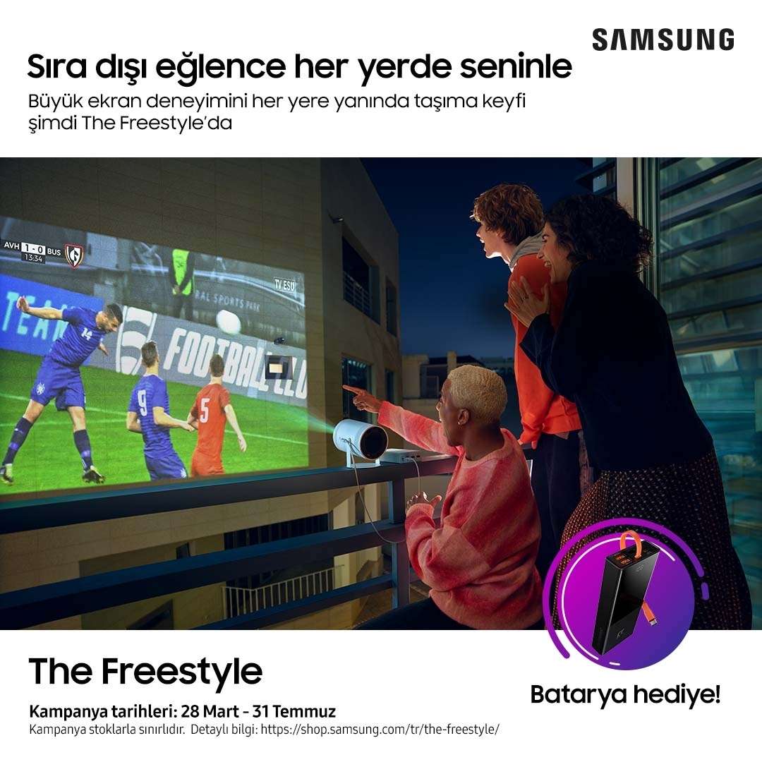 samsung-the-freestyle-ile-batarya-hediyesi