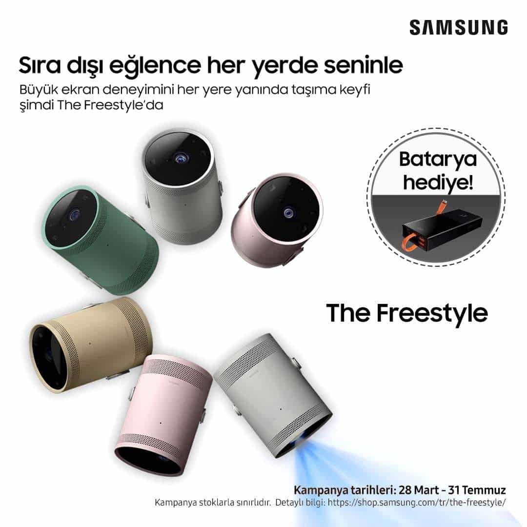 samsung-the-freestyle-ile-batarya-hediyesi