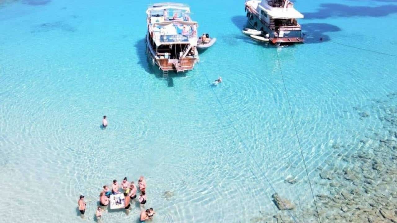 bodrum orak adası tekne turu güzergahı