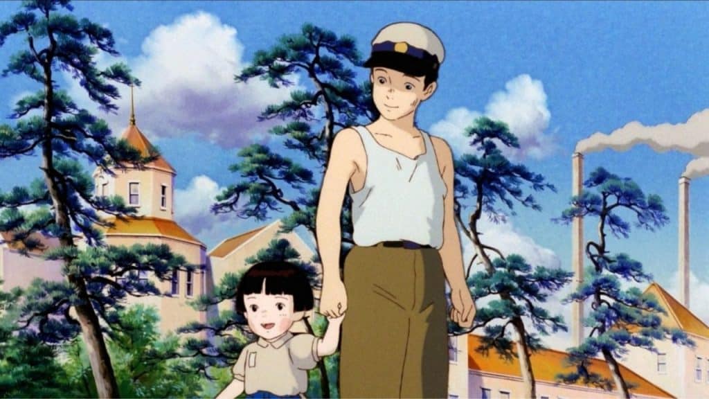 Anime Film Önerileri_ En İyi Anime Film Listesi Grave of the Fireflies