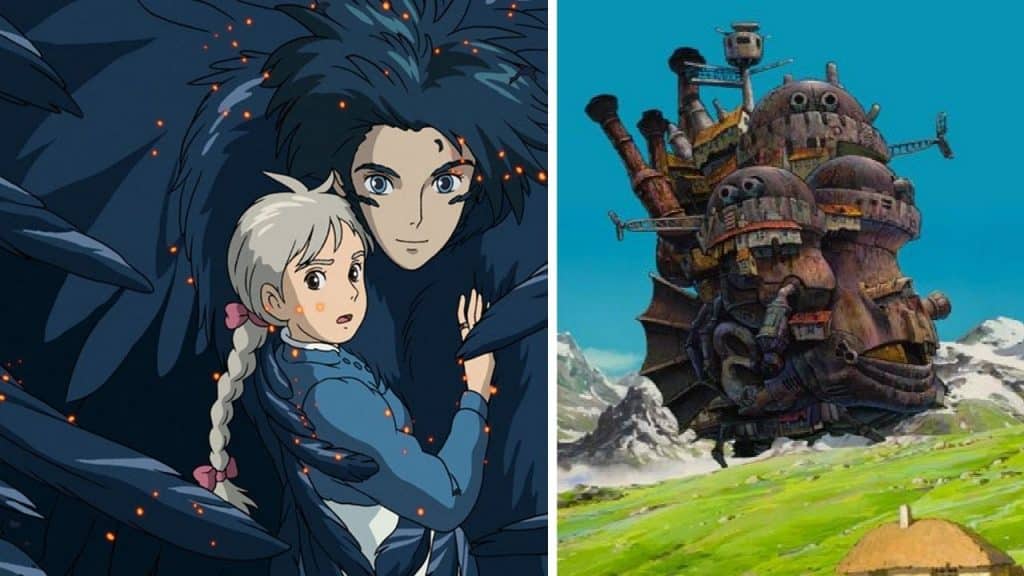 Anime Film Önerileri_ En İyi Anime Film Listesi Howl’s Moving Castle