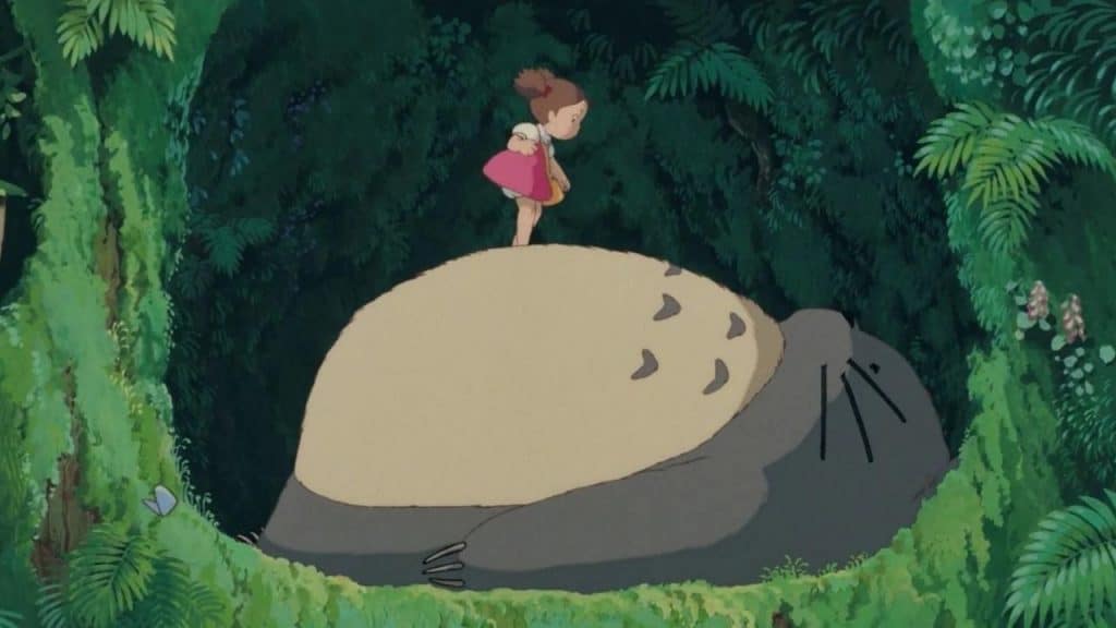 Anime Film Önerileri_ En İyi Anime Film Listesi My Neighbor Totoro