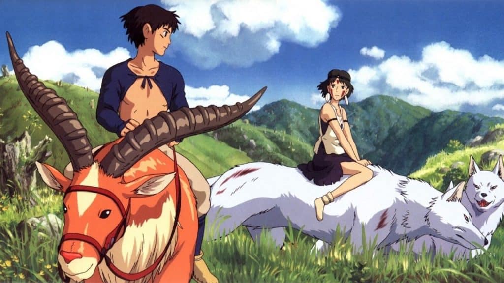 Anime Film Önerileri_ En İyi Anime Film Listesi Princess Mononoke
