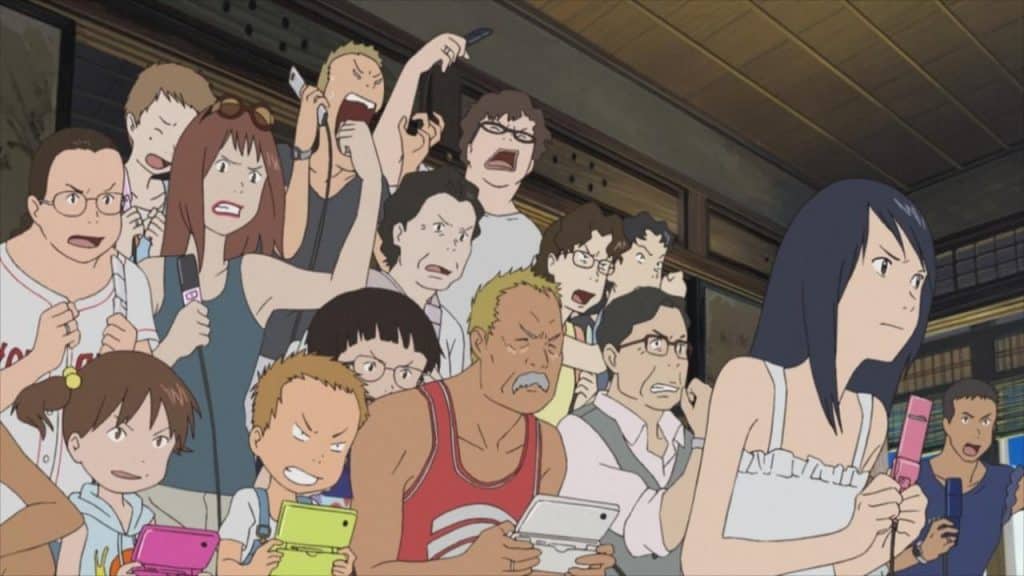 Anime Film Önerileri_ En İyi Anime Film Listesi Summer Wars