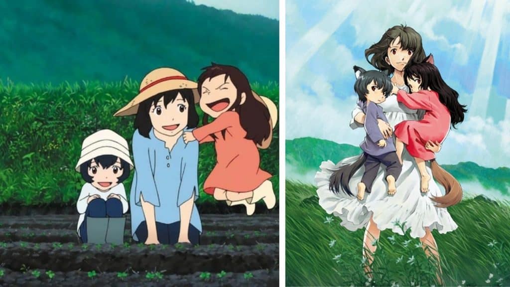 Anime Film Önerileri_ En İyi Anime Film Listesi Wolf Children