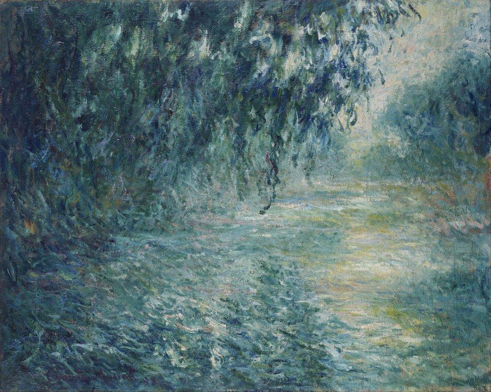 Morning on the Seine (Seine’de Sabah); 1897