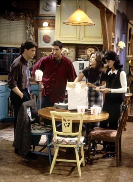 25 Things You Didn't Know About the Sets on "Friends"