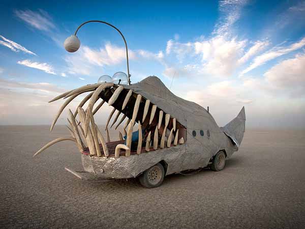 Ölmeden Önce Dünya Gözüyle Görmeli: Burning Man Festivali