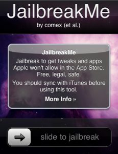 Telefonunuza Hükmedin: iOS Jailbreak
